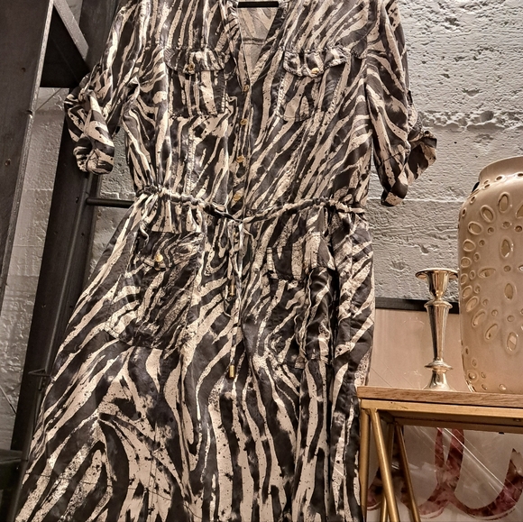 Michael kors zebra dress - Picture 4 of 5